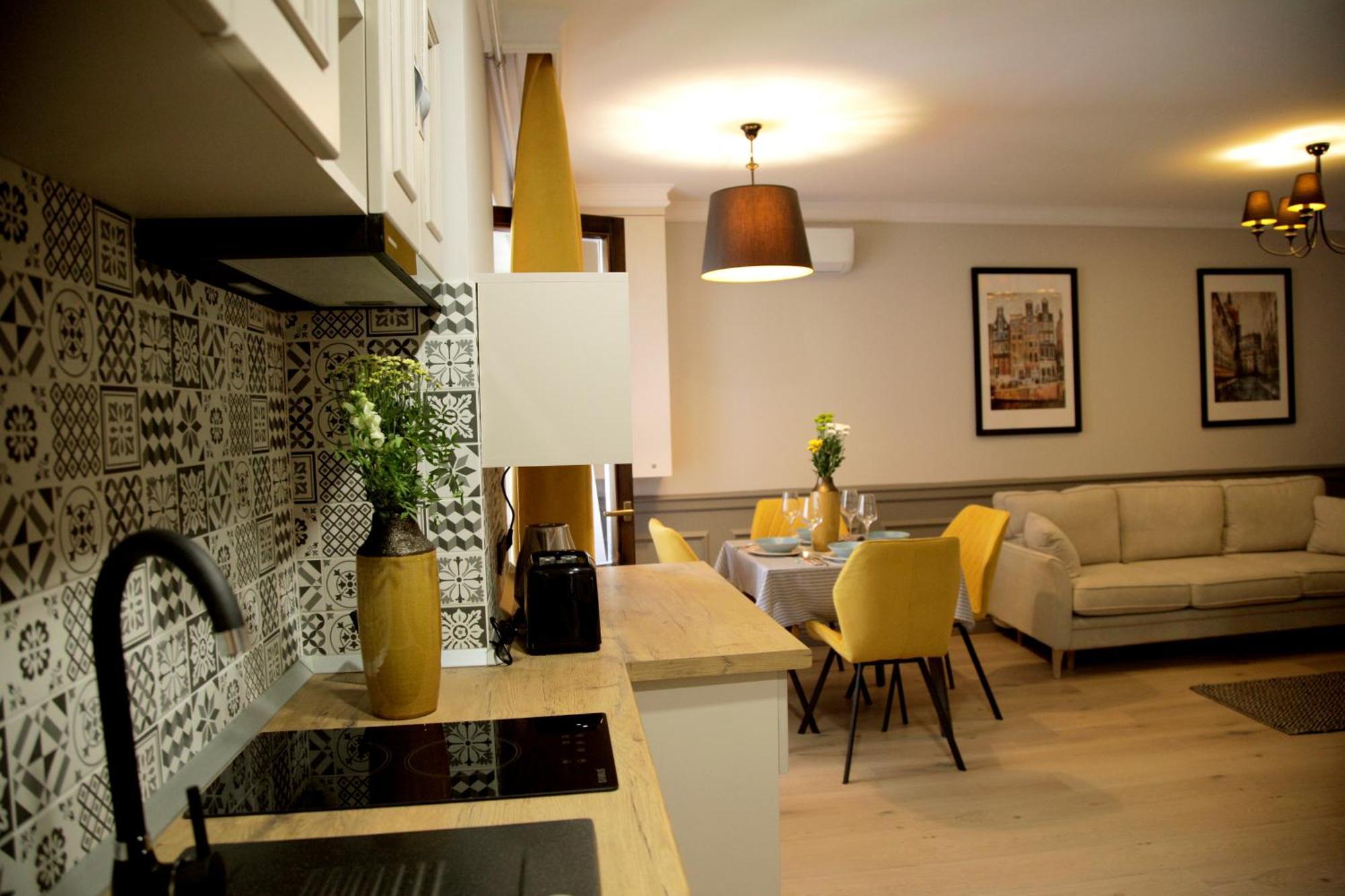 Central Boutique Apartments Sighisoara Ruang foto
